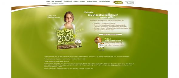 My Digestive Makeover Essay Contest