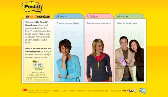 Post-it Brand Reading Essentials Sweepstakes