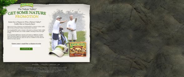 Nature Valley Get Some Nature Promotion