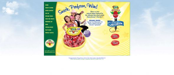 NatureSweet Cherubs Be The Next Sweet Sensation Contest