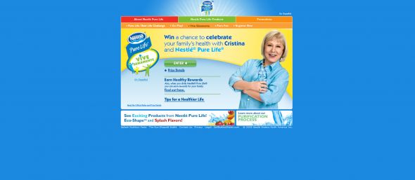 Nestlé Pure Life Vive Sanamente Sweepstakes