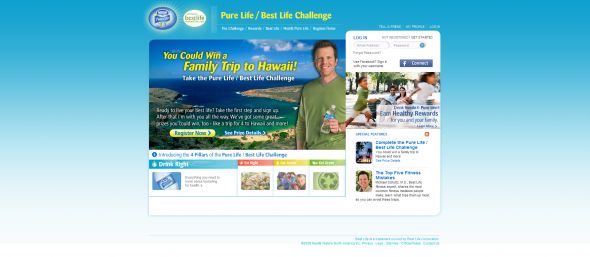 Nestle Pure Life Best Life Family of the Year Sweepstakes