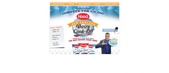 Hood New England Dairy Cook-Off