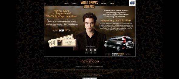 New Moon Premiere Sweepstakes