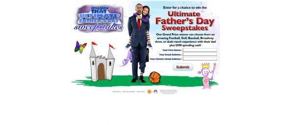 Ultimate Father’s Day Sweepstakes