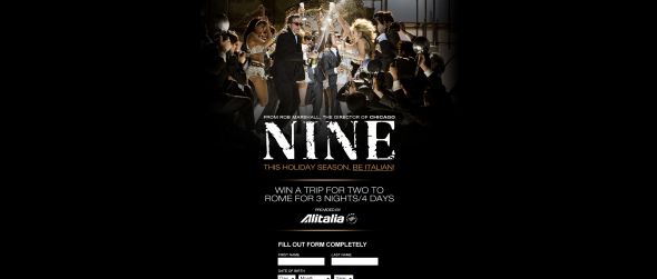 NINE Be Italian Sweepstakes