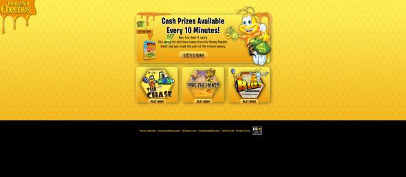 Honey Nut Cheerios Sweet Rewards Giveaway