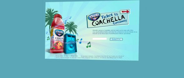 Odwalla Ticket to Coachella Giveaway