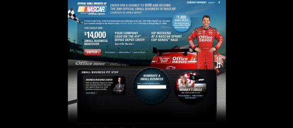 Official Small Business of NASCAR Sweepstakes