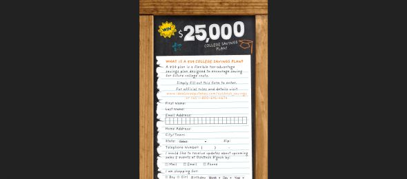 OshKosh Genuine Growth Sweepstakes