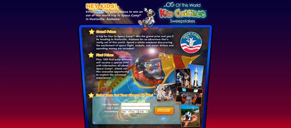 Out Of This World Sweepstakes