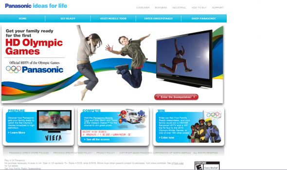 The Get Your Family Ready Sweepstakes