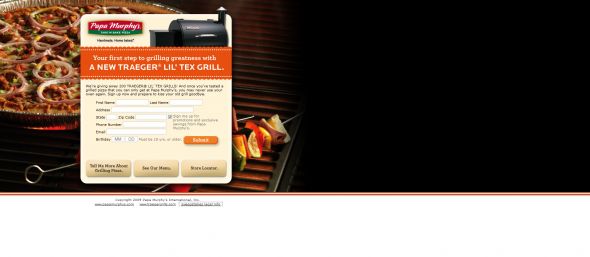 Traeger Grill Giveaway Sweepstakes