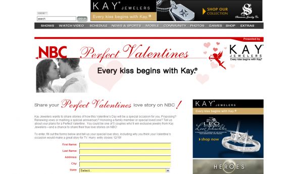 Perfect Valentines Contest