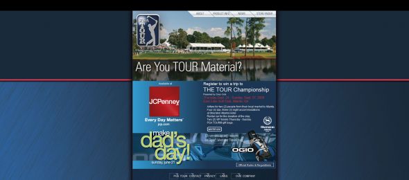 Perry Ellis International’s Tour Championship Golf Giveaway