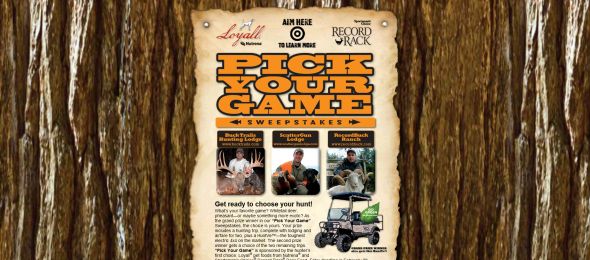 Cargill Pick Your Game Sweepstakes