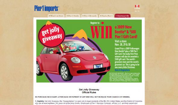 Get Jolly Giveaway