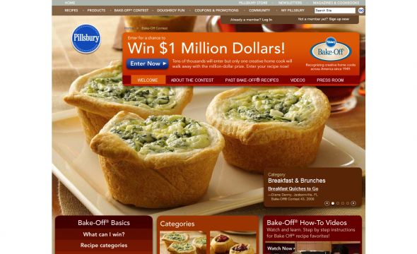 44th Pillsbury Bake-Off Contest