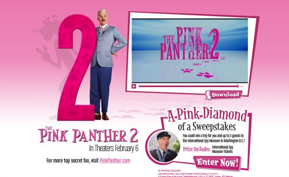 A Pink Diamond Of A Sweepstakes