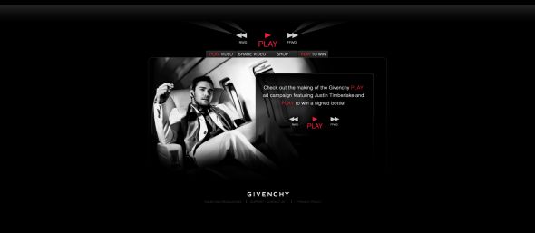 Play to Win PLAY Autographed by Justin Timberlake Sweepstakes