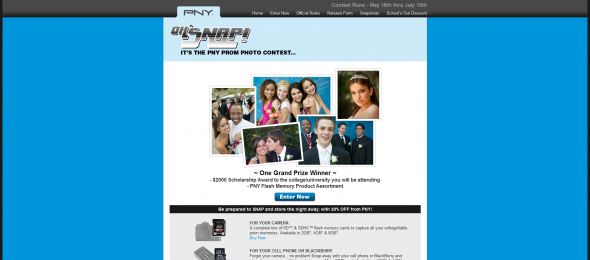 Oh, Snap! It’s the PNY Prom Photo Contest