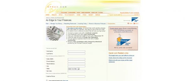 Pocket the Extra Cash Sweepstakes