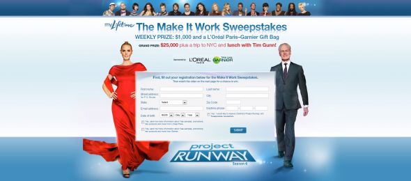 Make It Work Sweepstakes