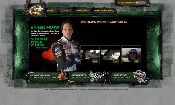 Quaker State World’s Worst Commute Contest