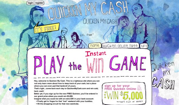 Quicken My Cash