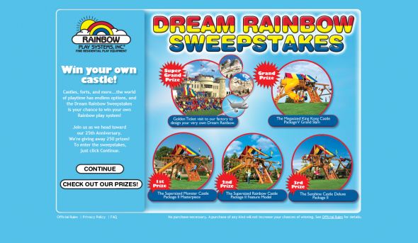 Dream Rainbow Sweepstakes