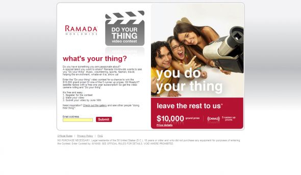 Ramada Do Your Thing