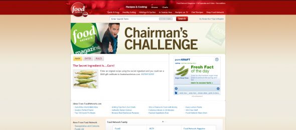 Food Network Magazine Chairman’s Challenge
