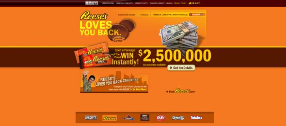 Reese’s Loves You Back