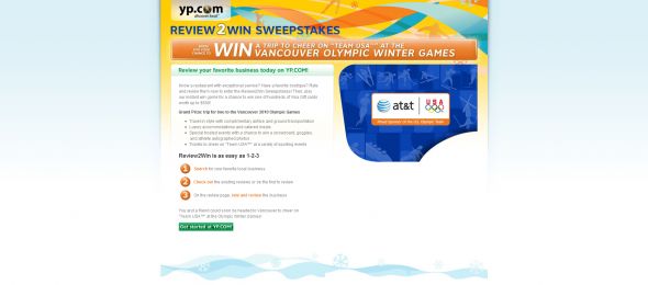 Review2Win Sweepstakes