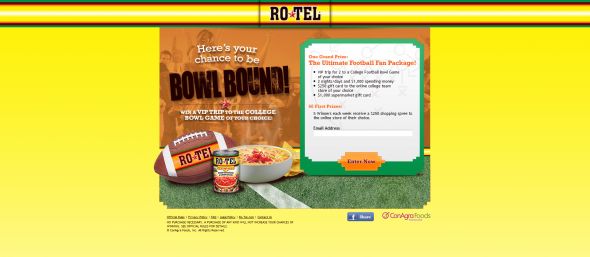 Bowl Bound Sweepstakes