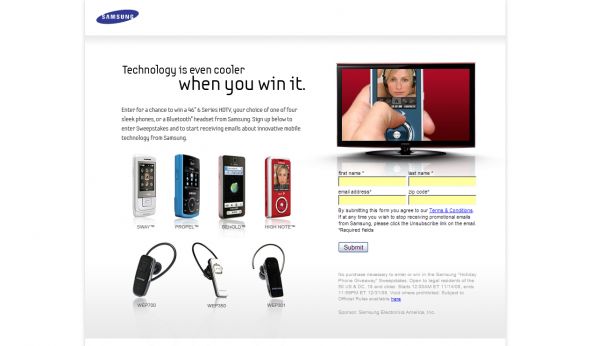 Samsung Holiday Phone Giveaway Sweepstakes Samsung Holiday Phone Giveaway Sweepstakes