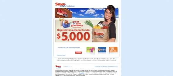 Save-A-Lot’s Great Gift Card Giveaway Sweepstakes
