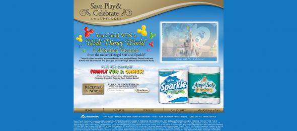 Save, Play and Celebrate Sweepstakes