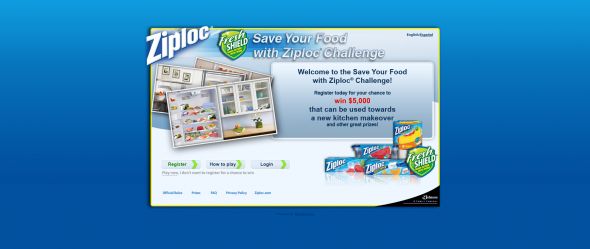 Save Your Food with Ziploc Challenge