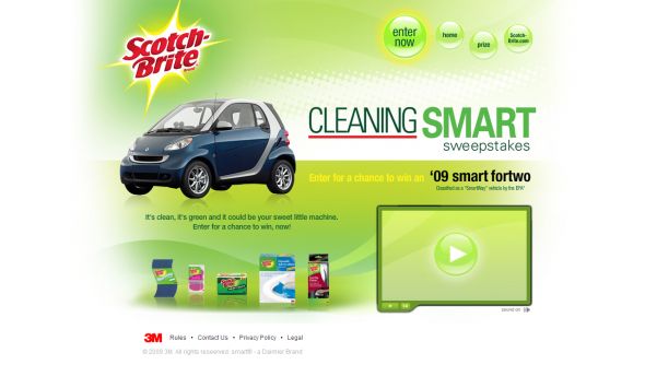 Cleaning Smart Sweepstakes