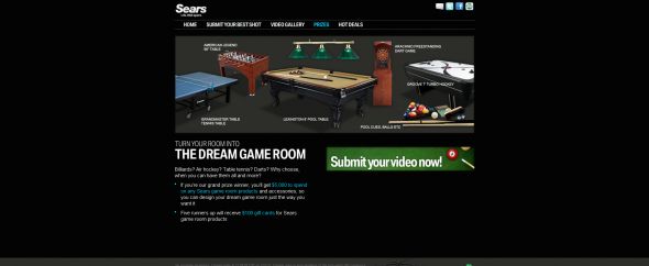 Sears Hit Us With your Best Shot Video Contest