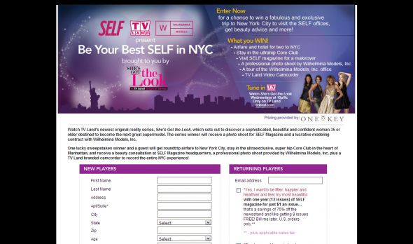 Be Your Best Self in NYC Sweepstakes