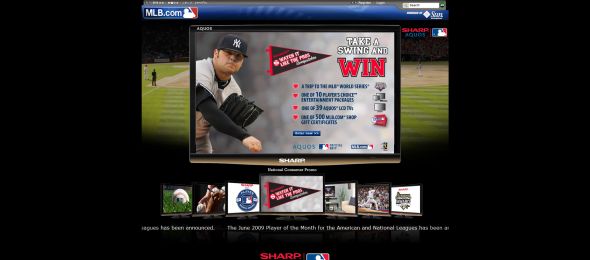 Sharp Watch It Like The Pros Sweepstakes
