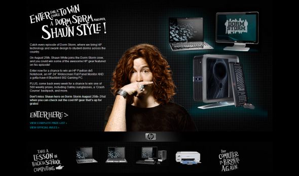 The HP Back To School Sweepstakes
