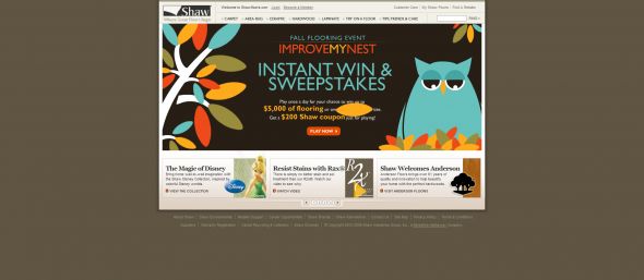 Shaw Fall Flooring Event Improve My Nest