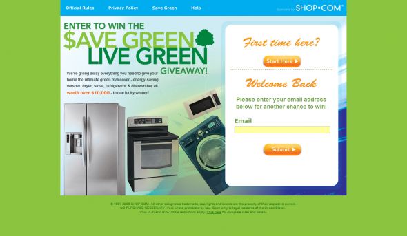 The Save Green, Live Green Promotion