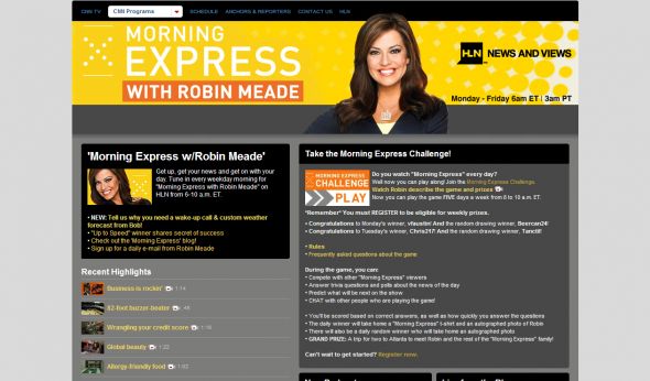 Morning Express Challenge