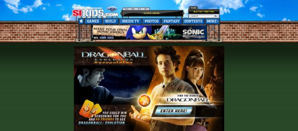 Dragonball Evolution Sweepstakes