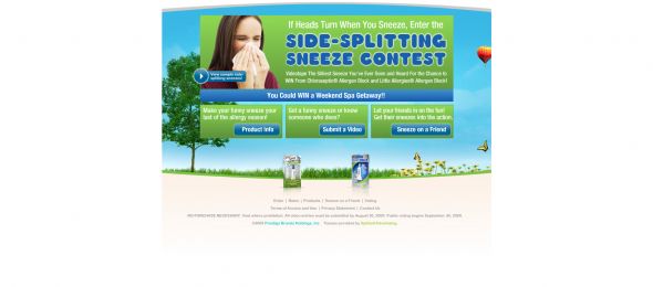 Side-Splitting Sneeze Contest