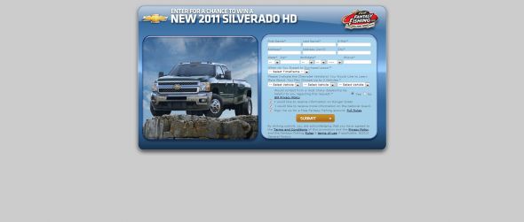 Win a Chevy Silverado HD Sweepstakes Win a Chevy Silverado HD Sweepstakes